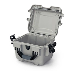 Skrzynia transportowa Nanuk 908 srebrna - bez wypełnienia