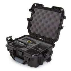 Skrzynia transportowa Nanuk 905 czarna z dedykowanym wkładem do Sennheiser EW/Sony UWP/Senal