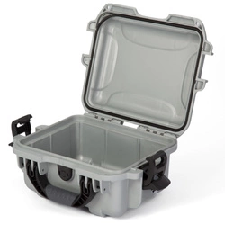 Skrzynia transportowa Nanuk 905 srebrna - bez wypełnienia