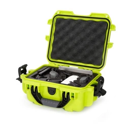 Skrzynia transportowa Nanuk 905 limonkowa z dedykowanym wkładem do DJI Spark
