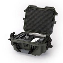 Skrzynia transportowa Nanuk 905 oliwkowa z dedykowanym wkładem do DJI Spark
