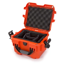 Skrzynia transportowa Nanuk 908 pomarańczowa z wkładem modułowym foto video