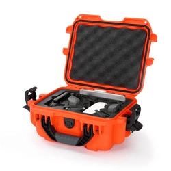 Skrzynia transportowa Nanuk 905 pomarańczowa z dedykowanym wkładem do DJI Spark